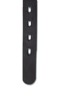 Waldhausen Sattelstrippe, kurz, schwarz