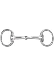 Waldhausen Olivenkopfgebiss anatomisch, Edelstahl, einfach gebrochen, 12,5cm/16mm