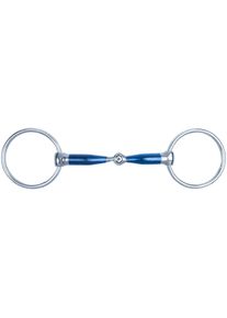 Waldhausen Sweet Iron Wassertrense, einfach gebrochen, 12,5cm/16mm