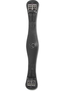 Waldhausen X-Line Lederkurzgurt mit Ring, schwarz, 65cm