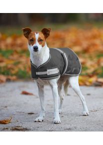 Waldhausen Comfort Hundemantel, 200g, asphalt, 55cm