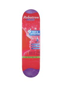 Robotron Relief 8.375" Planche de skateboard red