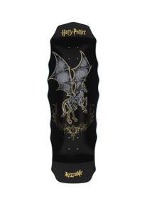 Welcome x Harry Potter Thestral 10" Planche de skateboard black gold foil