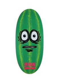 Heroin Skateboards The Watermelon 13.5" Planche de skateboard green