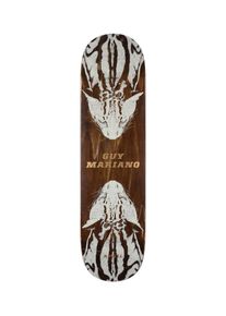 April Mariano Cheetah Twin 8.25" Planche de skateboard brown