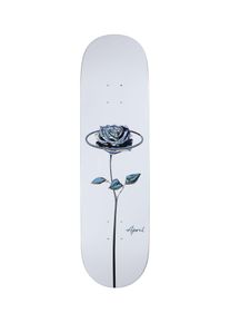 April Chrome Rose 8.5" Planche de skateboard white