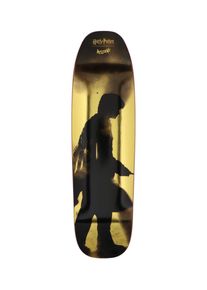 Welcome x Harry Potter Seeker 8.75" Planche de skateboard gold foil