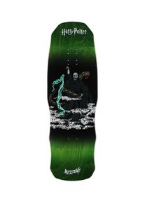 Welcome x Harry Potter Voldemort 9.75" Planche de skateboard dark green