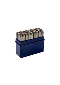 realspace Pro RS PRO 5mm x 27 Piece Engraving Punch Set, (Letters: A → Z, (&)) - 251687