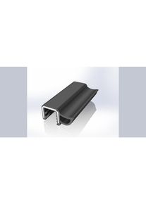 realspace Pro RS PRO Black Nitrile Rubber Edge Protection, 20m - 1752572