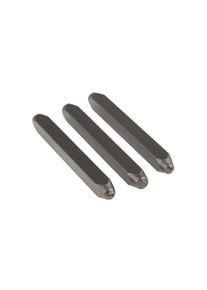 realspace Pro RS PRO 3mm x 9 Piece Engraving Punch Set, (0 → 9) - 251772