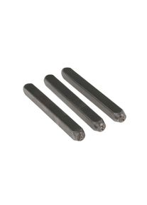 realspace Pro RS PRO 4mm x 27 Piece Engraving Punch Set, (Letters: A → Z, (&)) - 251801