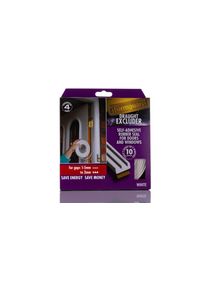 realspace Pro RS PRO White EPDM Edging Strip, 10m - 4442559