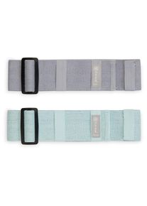 GAIAM Fitness Adjustable Hipbands 2-Pack Exercise band multicolor