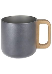 Basic Nature Edelstahl Thermobecher Rustico Insulated mug (400 ml, grey)