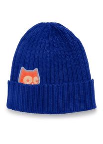 Namuk Kid's Mallet Merino Beanie Beanie Kids (L/XL, blue)