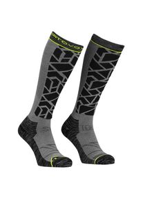 Ortovox Ski Tour Comp Long Socks Ski socks Men (45-47, grey/black)