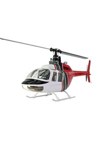 FlishRC Hubschrauber Bell 206 Jet Ranger Fire GPS 720mm RTF