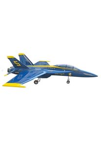 HSD F/A-18 Super Hornet Blue Angels Composite 1125mm KIT+ ohne Turbine