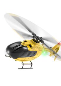 Yuxiang Hubschrauber EC-135 gelb Brushless 6G 352mm RTF