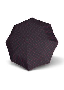 Knirps A.200 Medium Duomatic Taschenschirm 28 cm rot