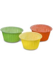 Guardini 6xmuffin carta forno 5 cm carta forno giallo verde rosso