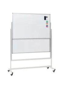 MCW Whiteboard Weiß , Metall , 127x184x56 cm , Dekoration, Magnettafeln & Pinnwände