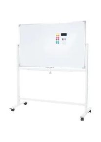 MCW Whiteboard Weiß , Metall , 160x186x50 cm , Dekoration, Magnettafeln & Pinnwände