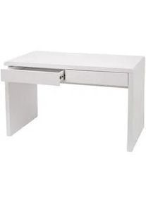 MCW Schminktisch G5 rechteck Weiß , Holzwerkstoff , 100x75x58 cm , Wohnzimmer, Wohnzimmertische, Konsolentische