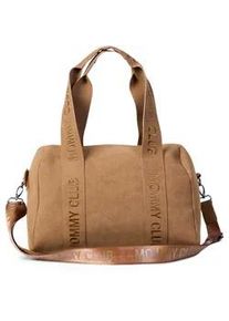 Childhome Wickeltasche , Haselnussfarben , Textil , Uni , 38x21x27 cm , Baby on Tour, Kinderwagen, Wickeltaschen & Wickelrucksäcke