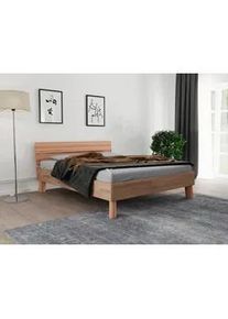 Mid.you Bett , Naturfarben , Holz , Kernbuche , vollmassiv , 160x200 cm , FSC 100% , Schlafzimmer, Komplette Schlafzimmer und Serien, Schlafzimmerserien