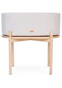 Childhome Wiege , Beige, Birkefarben , Holz, Kunststoff , Birke , Höhe ca. 3 cm , 81x79x49 cm , Babymöbel & Kindermöbel, Babyzimmer, Babybetten, Stubenwagen & Babywiegen
