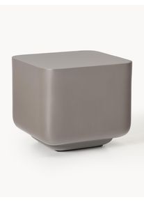 Wewnętrzny/zewnętrzny stolik pomocniczy Rona Szary Beton S 45 x W 40 cm | Westwing Collection