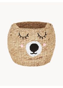 Bloomingville Mini Kids Storage Basket Sleepy Beige Natural fibre Ø 50 x H 40 cm