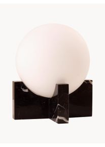 Frandsen Lampa stołowa/ścienna z marmuru Hito Czarny Marmur S 19 x W 19 cm