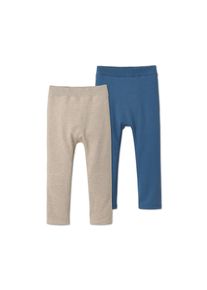 Tchibo - 2 Baby-Sweathosen - Jungen - Gr. 86/92 - beige