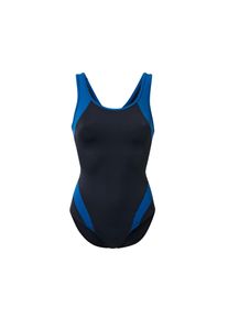Tchibo - Sport-Badeanzug - Damen - Gr. 36 - dunkelblau