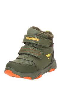 Kangaroos Pojkar Sn&ouml;boots 'Nihu EV' oliv Storlek 27