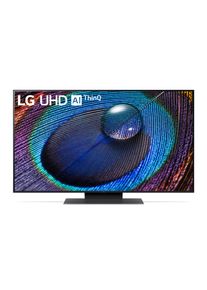 LG LCD-LED Fernseher »50UR91006LA« 126 cm/50 ′′ Smart-TV in schwarz, Größe 50 ′′
