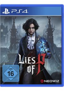 FIRESHINE GAMES Spielesoftware »Lies of P« PlayStation 4 in bunt