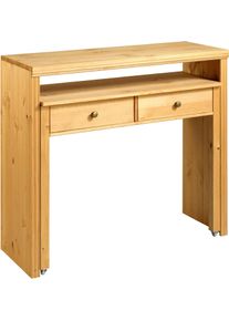 HEINE HOME Schreibtisch 1 Stk. tlg., Größe B/H/T: 100 cm x 88 cm