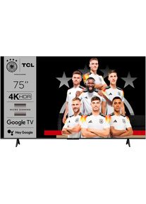 TCL LED-Fernseher »75V6BX1« 189 cm/75 ′′ Smart-TV in schwarz, Größe 75 ′′
