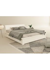 Home Affaire Schubkasten »Antri« 1 Stk. tlg. passend zum Massivholzbett 'Antri', FSC zertifiziertes Massivholz, Größe B/H/T: 192 cm x 21 cm x 68 cm