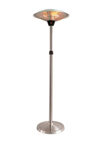 NABO Heizgerät »HI 2150« 2.100 W in silberfarben