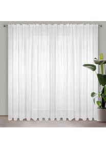 ArtFir Záclona LUCY P | biela 400 x 300 cm