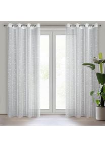 ArtFir Záclona REVA K | biela 140 x 250 cm