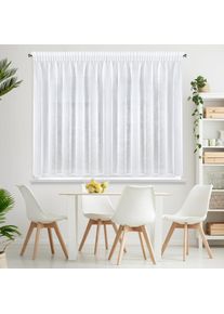 ArtFir Záclona MIREA P | biela 350 x 150 cm