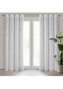 ArtFir Záclona ANITA K | biela 140 x 270 cm