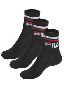 Fila Kurzsocken 3 Paar tlg., Größe 35-38
