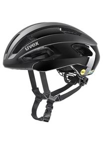 Uvex Rise Pro MIPS Bike helmet (52-56 cm, grey/black)